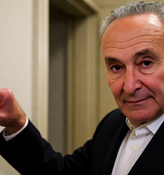 Schumer flips a switch