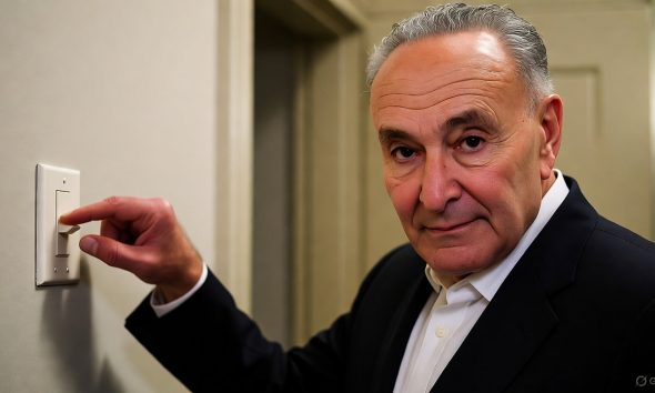 Schumer flips a switch